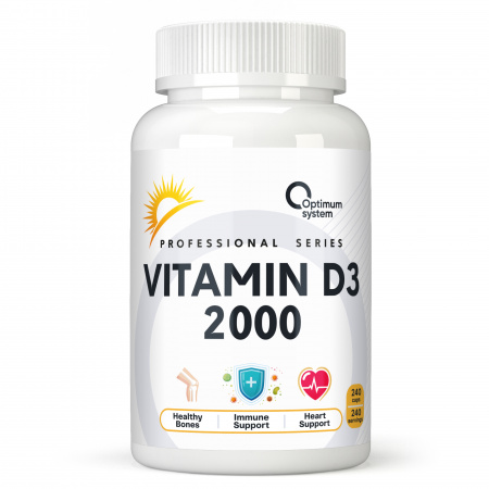 Vitamin D-3 6000 240 softgels